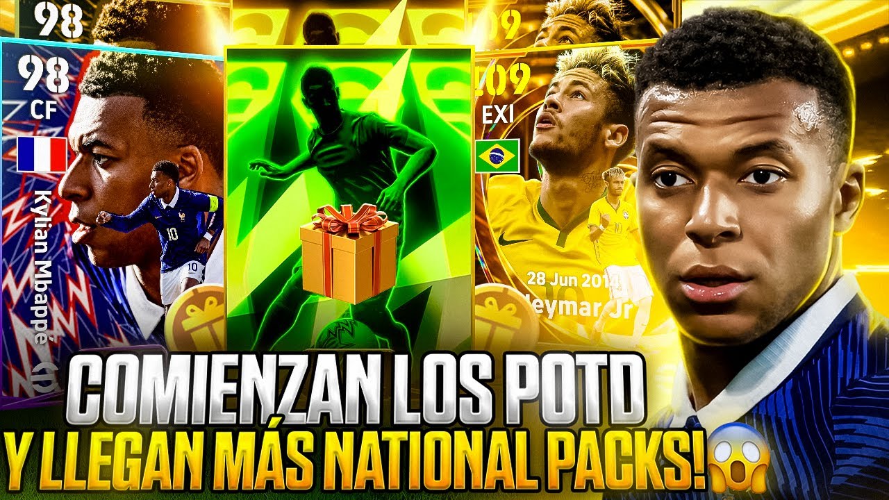 ULTIMA HORA!🚨PRIMEROS POTD MUNDIAL🎁NUEVOS PACKS FRANCIA✅Y SIGUIENTES EPICS!🚨