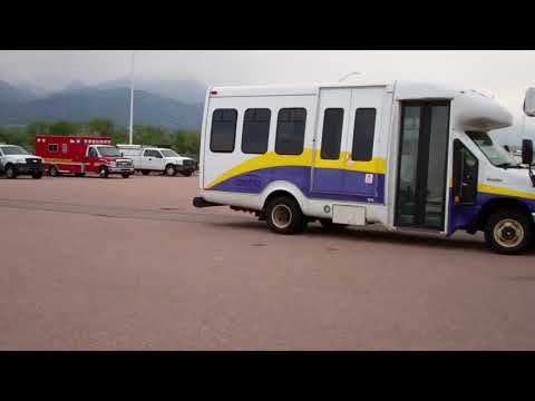 Auction #2412742 - 2010 Ford E-450 StarTrans ADA Shuttle Bus