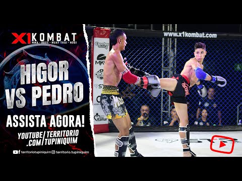 Higor vs Pedro - X1 Kombat 10