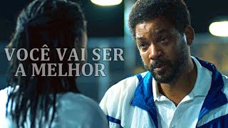 Eles Vão Respeitar Vocês, VOCÊ VAI SER A MELHOR | King Richard Criando Campeãs.