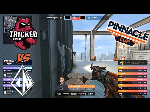 Tricked vs ONYX - HIGHLIGHTS | Pinnacle Cup IV | Group A - Semi-Final - B01 | CSGO