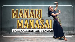 Download lagu Tari Kreasi Manasai - Tari Kreasi Daerah Kalimantan Tengah Mudah mp3