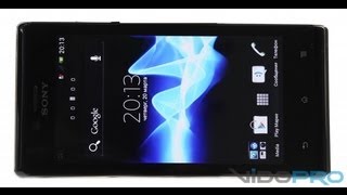 Sony Xperia J (Black) - відео 1