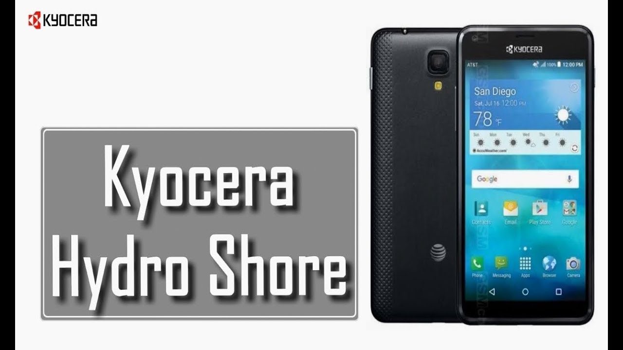 Kyocera hydro shore, the not so waterproof phone has a successor!!