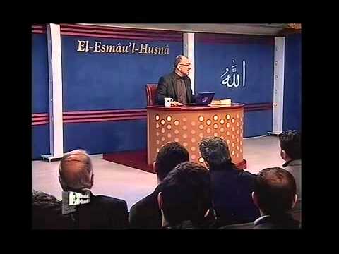 El Esmâu'l Hüsnâ Dersleri 38 (El Muhit) / Mustafa İslamoğlu