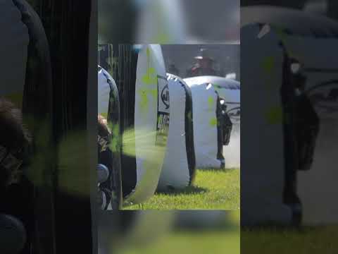 Watch Pro Paintball Player Clayton Rizzardo Fight For The Snake!