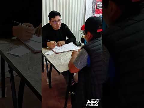 ASESORAMIENTO SOCIAL EN RINCONADA - Primero Jujuy Avanza #AdrianMendieta