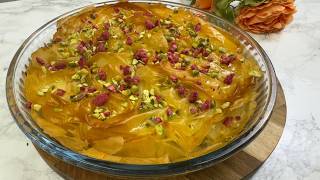 Cheesecake Pistachio Baklava Recipe – The Perfect Crunchy & Creamy Dessert!