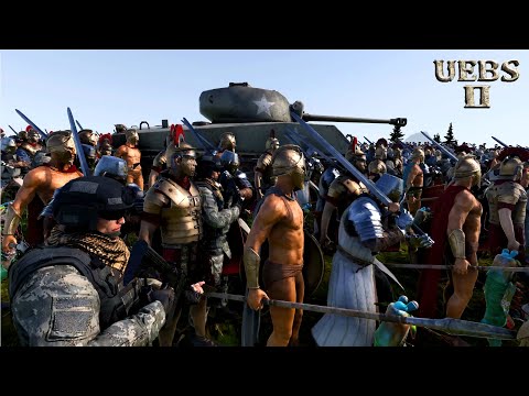 1,000,000 JOINT FORCES vs 1,000,000 EVILS | Ultimate Epic Battle Simulator 2 | UEBS 2