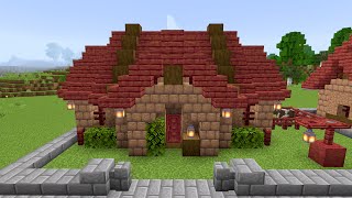 #29【マインクラフト】 おしゃれなマイクラ拠点の作り方