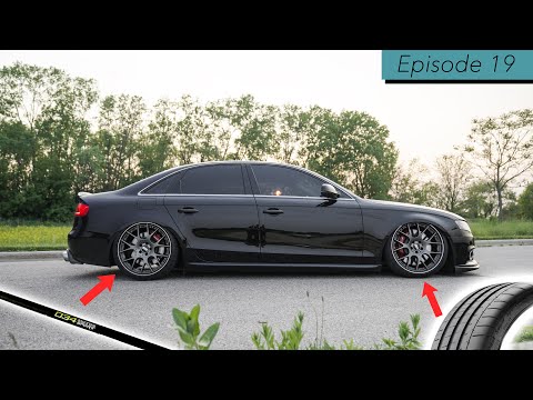 B8 A4 Handling TRANSFORMED – Sway Bar Install & Review | Episode 19