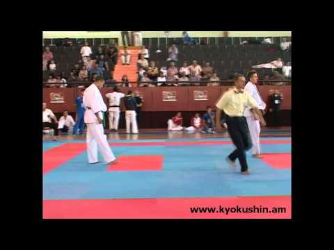 Kyokushin Armenia, European Open Championship in Yerevan