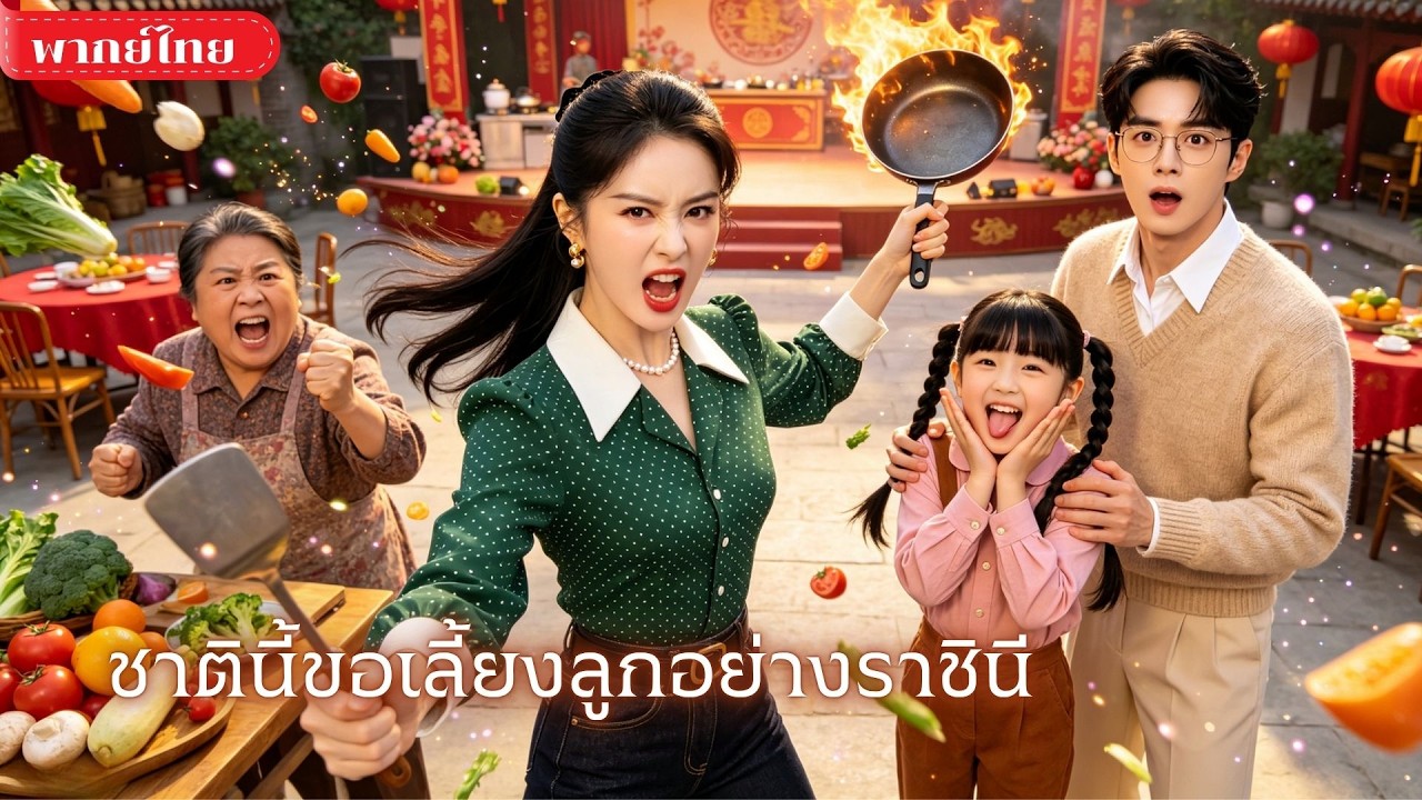 จากเมียผู้ถูกทอดทิ้ง สู่คุณแม่คนสวยสายเปย์! เลี้ยงลูกอย่างราชินี พร้อมทำอดีตสามีเสียดายทั้งชีวิต😏