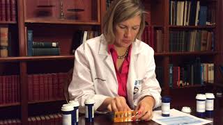 How to fill your pill container