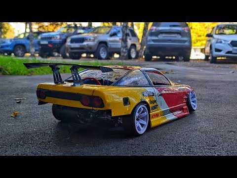 Обзор на Sakura d5, и немного катки. rc drift.