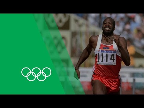 Félix Sánchez on 400m hurdles legend Edwin Moses | Greats on Greats