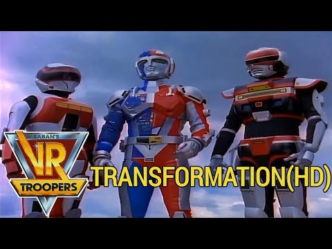 VR Troopers Transformation(HD)