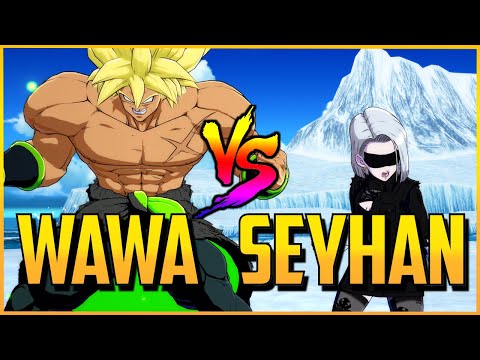 DBFZ ▰ Wawa's New Team Vs Defense God Seyhan  【Dragon Ball FighterZ】