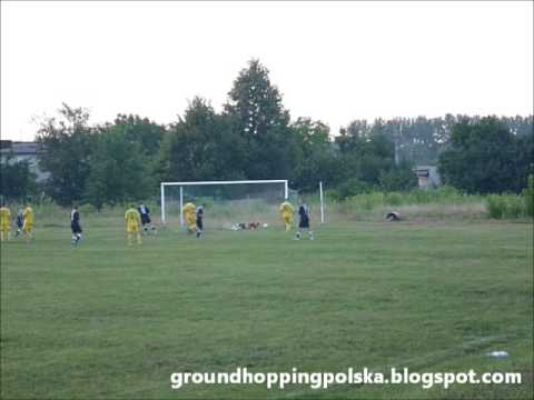 OPP: Iskra Lasowice - Sokół Orzech (bramka dla Iskry z rzutu wolnego) / 02.08.2014