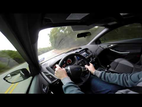 Driving the COBB Tuning Focus ST Stage 3 - GoPro Fun