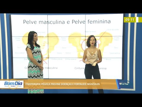 Fisioterapia peÌlvica previne doenças e fortalece muÌsculos 18 08 2021
