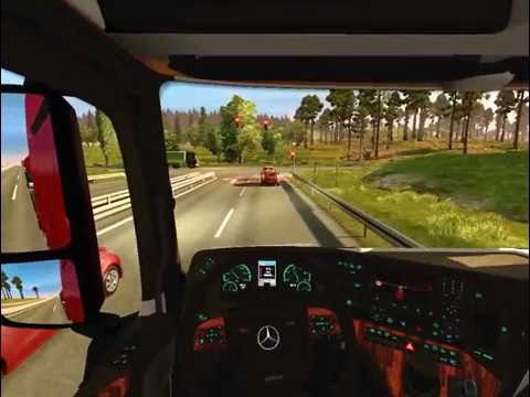 ETS2 Red Actros Mpiv