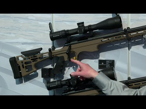 Smith & Wesson T/C LRR | SHOT Show |