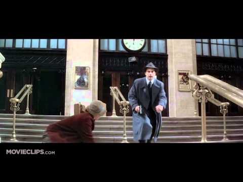 The Stairway Shootout   The Untouchables 8 10 Movie CLIP 1987 HD
