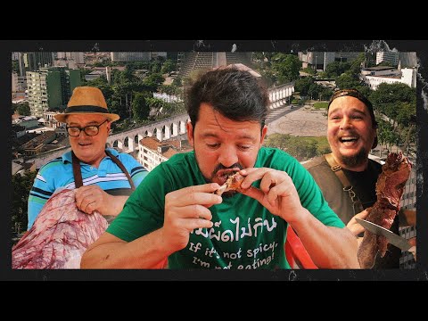 CHURRASCO NA RUA, A COMIDA MAIS BRASILEIRA DO BRASIL ?!