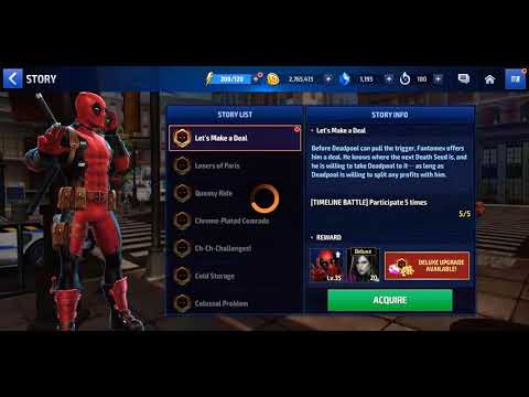 MFF#18 - Deadpool Epic Quest Part4!!