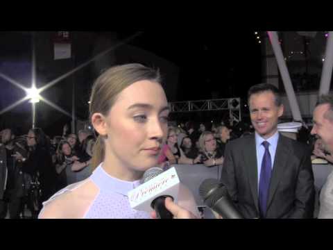 Saoirse Ronan Talks Playing Melanie / Wanda in 'The Host'