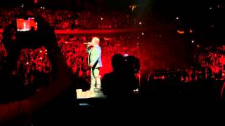 U2 - Paul Simon - Mother and Child Reunion / Where the Streets Have No Name - July 30th, 2015 - MSG