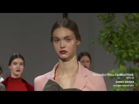 DANNY REINKE - MERCEDES-BENZ FASHION WEEK  BERLIN AW17