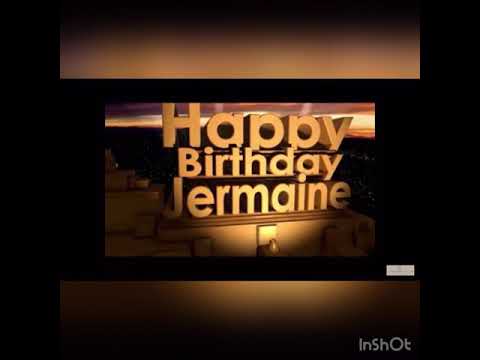 Happy birthday Jermaine