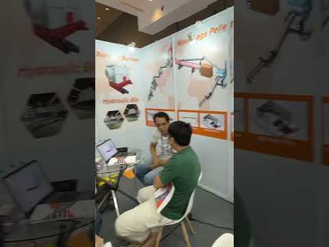 See you in Jakarta, Indonesia. IFMAC & WOODMAC 2025 -YuFChina Biomass Equipment video preview