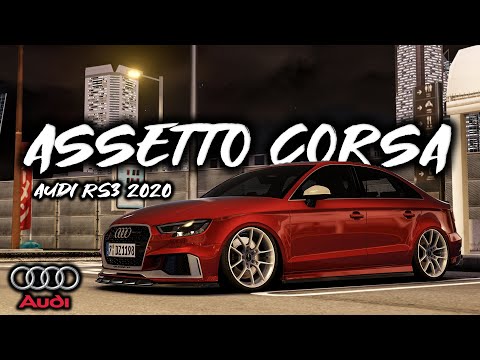 Assetto Corsa - 2020 Audi RS3 8V Sedan (Limousine) | Cruise on Bannochbrae 🛠