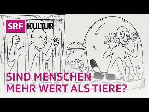 «MENSCHENFLEISCH» – das philosophische Gedankenexperiment | #filosofix