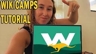 STRUGGLING with WIKICAMPS Watch this video before you start your BIP LAP AROUND AUS