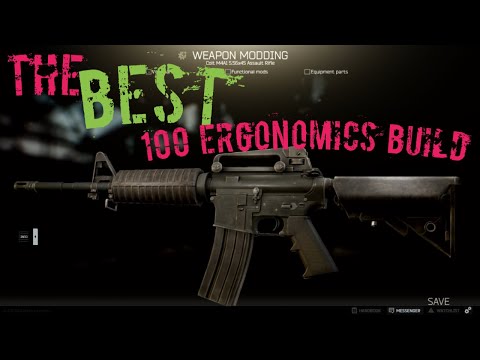 100 Ergo 60 Round M4A1 - Escape From Tarkov