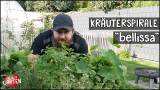 Kräuterbeet anlegen! | bellissa Kräuterspirale | Freizeit Garten