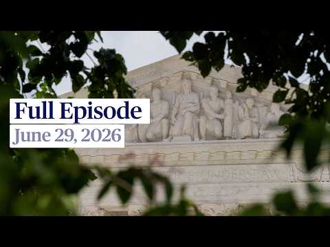 PBS News Hour full episode, June 29, 2026
