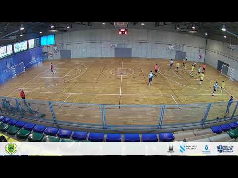 2020 02 08 Cadete Masc   BM Ribadosar vs BM Arousa