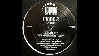 Mode 2 - Keep On Pushing Harder