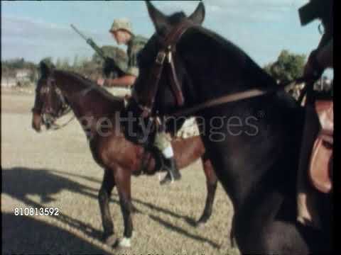 Rhodesian Mounted Police | July 1977