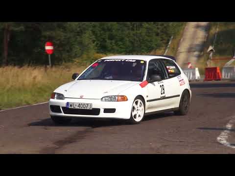 4 runda Liqui Moly Classicauto Cup Tychy 2018 - Sebastian Malessa - Honda Civic