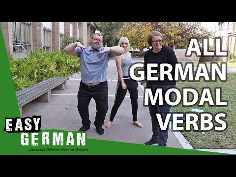 Learn all German Modal Verbs in 8 Minutes | Super Easy German (91)