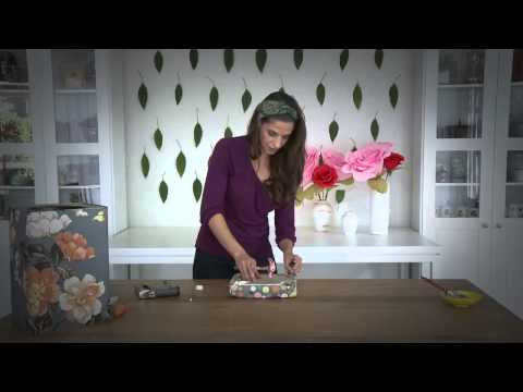 Mulher.com 17/11/2014 Bianca Barreto - Puff lata de tinta Parte 2/2