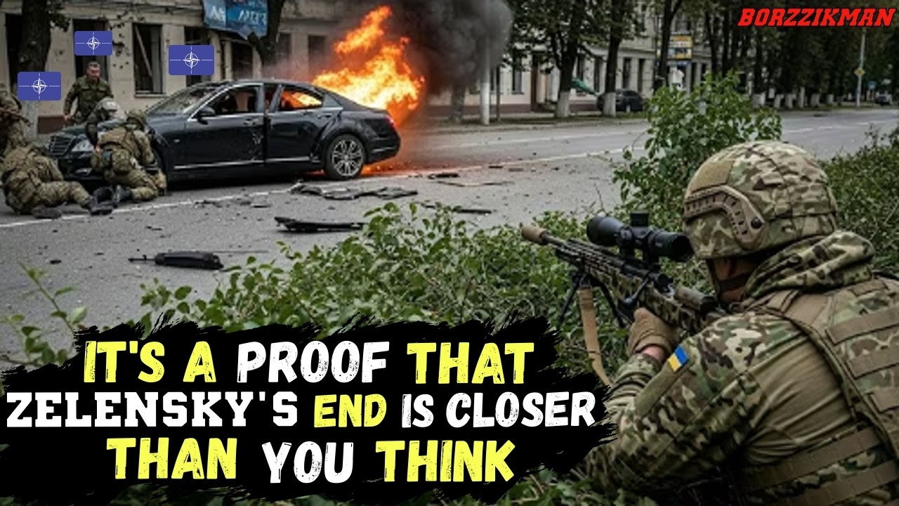 Three NATO Generals were Brutally Killed by a Ukrainian Soldier during Military Exercises in EUROPE