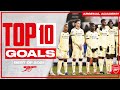 RANKED The Top 10 Goals By The Arsenal Academy In 2021