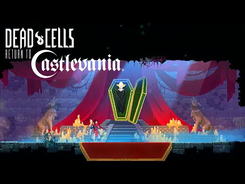 Dead Cells - Return to Castlevania DLC - Launch Date Gameplay Trailer